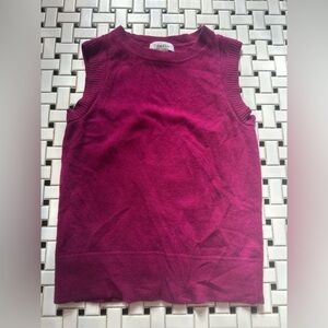 Calvin Klein Rich Pink Knit Top